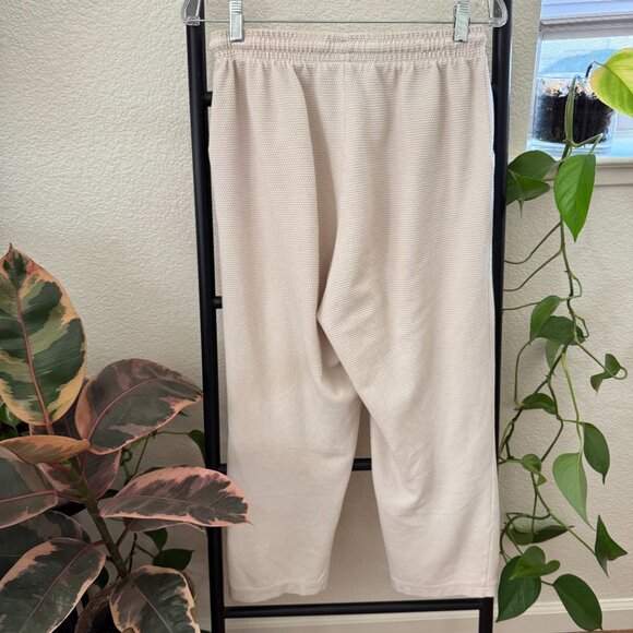 Vintage Waffle Knit Sweat Pants - Picture 5 of 6